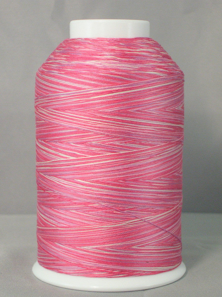 Cotton Hand Quilting Thread 3-Ply 500yd - Pink by YLI - Quilt in a Day /  Thread
