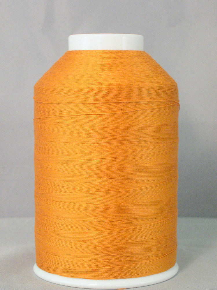 Heavy Duty Cotton Quilting Thread - Red - 2500 Meters - 40 Wt.