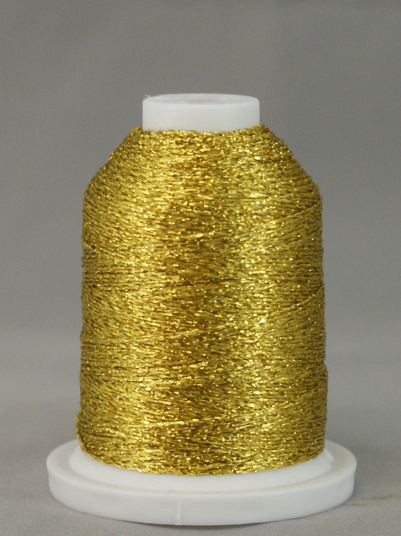 Coats Metallic Thread 125yd (Bright Gold)