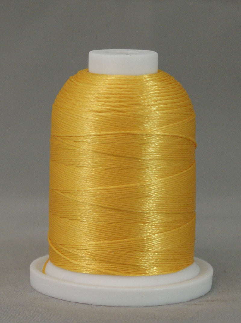 Fine Line Embroidery Thread 60wt 1500m-Zinnia Gold T642